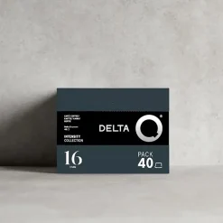 Kapsułki do ekspresu Delta UniQ, intensywność 16, 40 sztuk