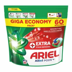 Kapsułki do prania Ariel Extra Clean, 60 szt.