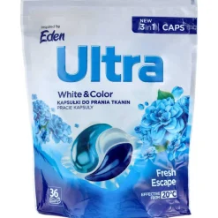 Kapsułki do prania Ultra Fresh Escape, 36 szt.