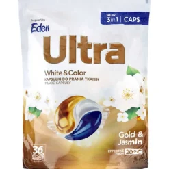 Kapsułki do prania Ultra Gold Jasmin, 36 szt.