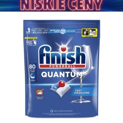 Kapsułki do zmywarki Finish Quantum Fresh, 80 sztuk