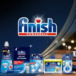 Kapsułki do zmywarki Finish Ultimate Plus Lemon, 110 sztuk