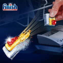 Kapsułki do zmywarki Finish Ultimate Plus Lemon, 110 sztuk