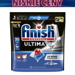 Kapsułki do zmywarki Finish Ultimate Fresh, 30 sztuk