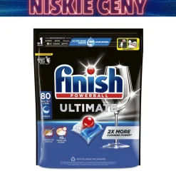 Kapsułki do zmywarki Finish Ultimate Fresh, 80 sztuk