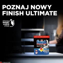 Kapsułki do zmywarki Finish Ultimate Lemon, 70 sztuk