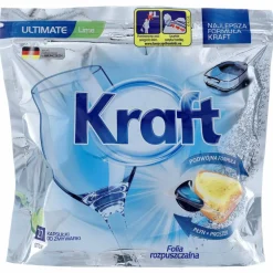 Kapsułki do zmywarki Kraft Ultimate, 27 szt.