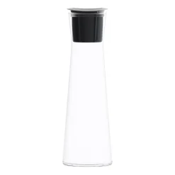 Karafka filtrująca szklana Wessper K1 Borosilicate Actitex™, czarna
