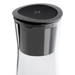 Karafka filtrująca szklana Wessper K1 Borosilicate Actitex™, czarna