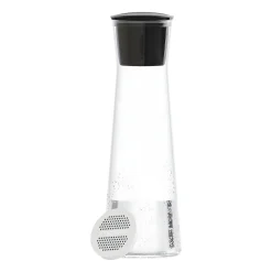 Karafka filtrująca szklana Wessper K1 Borosilicate Actitex™, czarna