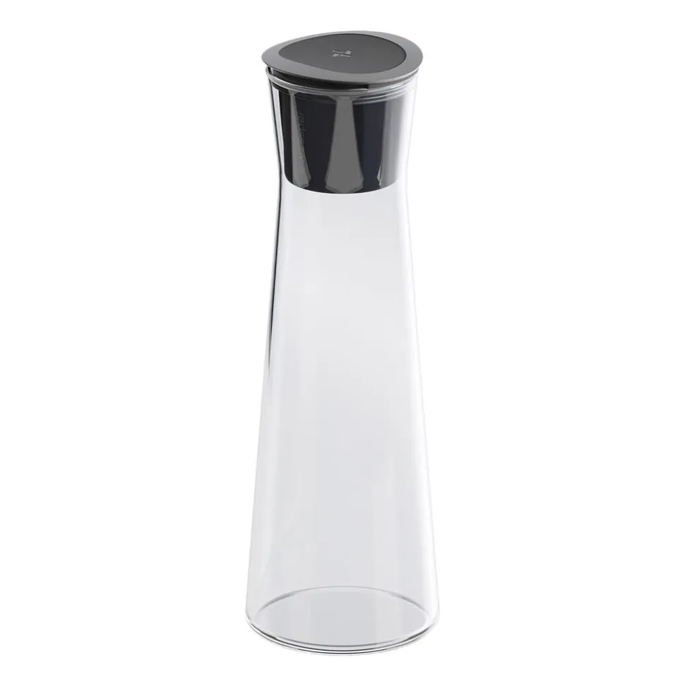 Karafka filtrująca szklana Wessper K1 Borosilicate Actitex™, czarna