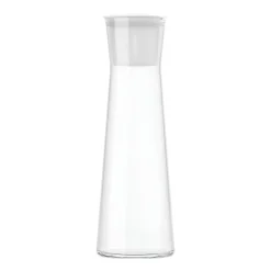 Karafka filtrująca szklana Wessper K1 Borosilicate Actitex™, biała