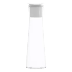 Karafka filtrująca szklana Wessper K1 Borosilicate Actitex™, biała