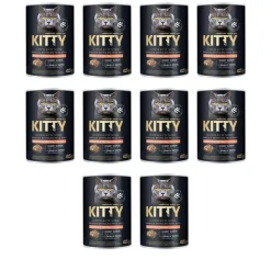 Karma dla kota Kitty Excellence, z indykiem, 10 x 415 g
