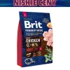 Karma dla psa Brit Premium By Nature Adult L, sucha, z kurczakiem, 3 kg