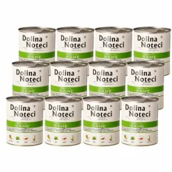 Karma dla psa Dolina Noteci, z dziczyzną, mokra, 12 x 800 g