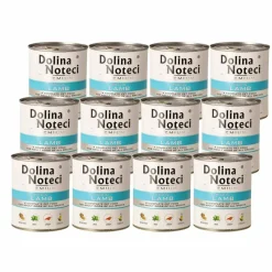Karma dla psa Dolina Noteci, z jagnięciną, mokra, 12 x 800 g