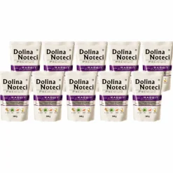 Karma dla psa Dolina Noteci, z królikiem, mokra, 10 x 500 g
