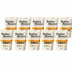 Karma dla psa Dolina Noteci, z kaczką, mokra, 10 x 500 g