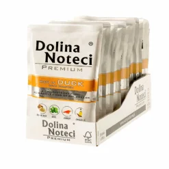 Karma dla psa Dolina Noteci, z kaczką, mokra, 10 x 500 g
