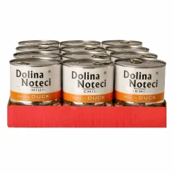 Karma dla psa Dolina Noteci, z kaczką, mokra, 12 x 800 g