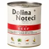 Karma dla psa Dolina Noteci, z wołowiną, mokra, 12 x 800 g