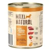 Karma dla psa Maxi Natural, kaczka i wołowina z jabłkiem, mokra, 12 x 800 g
