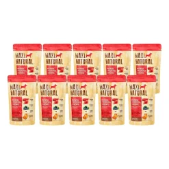 Karma dla psa Maxi Natural Małe Rasy, wołowina i przepiórka, mokra, 10 x 150 g