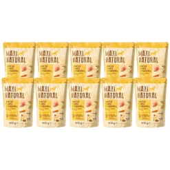 Karma dla psa Maxi Natural, mokra, kurczak i indyk z marchewką, 10 x 500 g