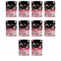 Karma dla psa Pet Republic, z łososiem, mokra, 10 x 400 g