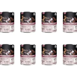 Karma dla psa Pet Republic, z wołowiną i warzywami, mokra, 8 x 800 g