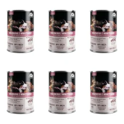 Karma dla psa Pet Republic, z wołowiną i warzywami, mokra, 6 x 1250 g
