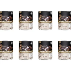 Karma dla psa Pet Republic, z wątróbką i warzywami, mokra, 8 x 800 g