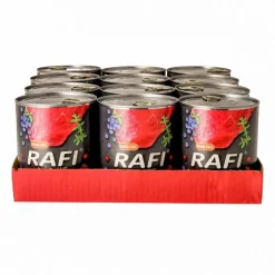 Karma dla psa Rafi, z dziczyzną, borówką i żurawiną, mokra, 12 x 800 g