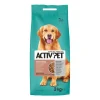 Karma dla psów Activ Pet, sucha, wołowina i warzywa, 4 x 3 kg
