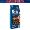 Karma dla psów Brit Premium By Nature Sensitive, sucha, z jagnięciną, 15 kg