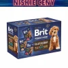 Karma dla psów Brit Premium By Nature Fillets in Gravy, mokra, miks smaków, 12 x 85 g