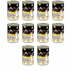 Karma monoproteinowa dla psa Pet Republic, z kurczakiem, mokra, 10 x 400 g