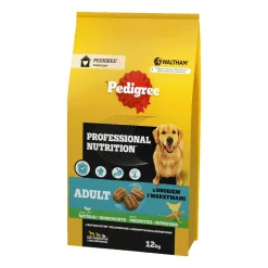 Karma sucha Adult Pedigree, z drobiem, 12 kg