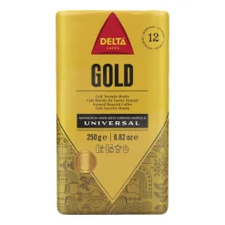 Kawa mielona Delta Gold, 250 g, intensywność 12