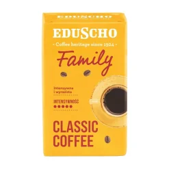 Kawa mielona Eduscho Family, 250 g, intensywność 5/5