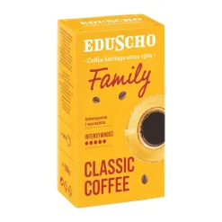 Kawa mielona Eduscho Family, 250 g, intensywność 5/5