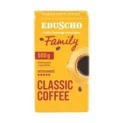 Kawa mielona Eduscho Family, 500 g, intensywność 5/5