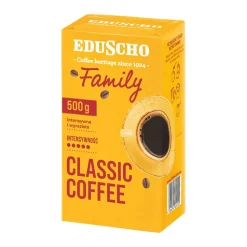 Kawa mielona Eduscho Family, 500 g, intensywność 5/5