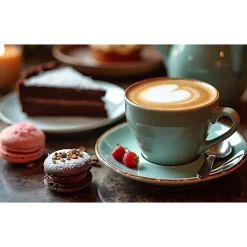Kawa ziarnista Cafe d'Or Bilanciato, Arabica i Robusta, 1 kg, intensywność 4/5