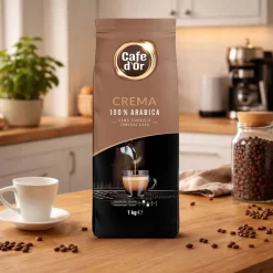 Kawa ziarnista Cafe D'or Crema, 100% Arabica, 1 kg