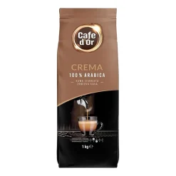 Kawa ziarnista Cafe D'or Crema, 100% Arabica, 1 kg
