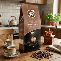 Kawa ziarnista Cafe D'or Crema, 100% Arabica, 1 kg