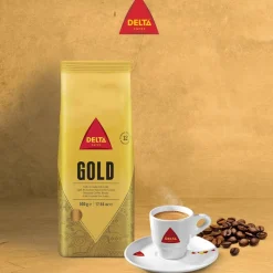 Kawa ziarnista Delta Gold, 500 g, intensywność 12