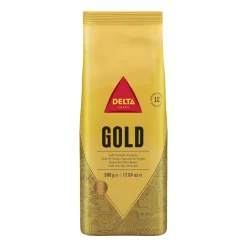 Kawa ziarnista Delta Gold, 500 g, intensywność 12